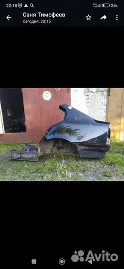 Крыло skoda octavia a5