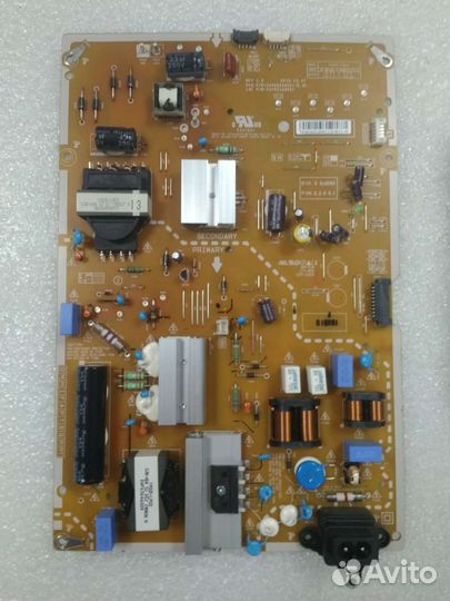 LG 65SM8200PLA Материнская плата и блок питания