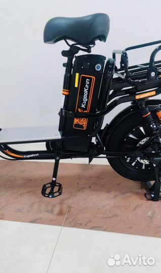 Электровелосипед колхозник Kugoo Kirin V3 Pro