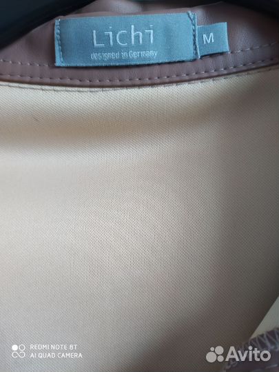 Платье рубашка lichi