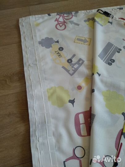 Шторы в детскую