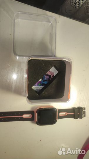Детские часы с gps