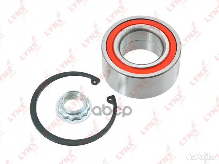 Комплект подшипника ступицы колеса зад WB1368