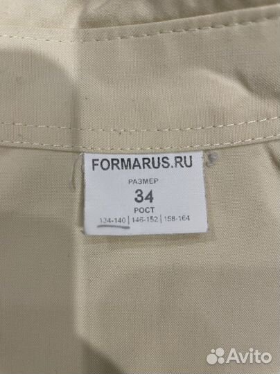 Рубашка для кадетов