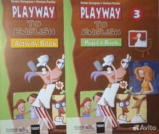 Новый Playway to English 3