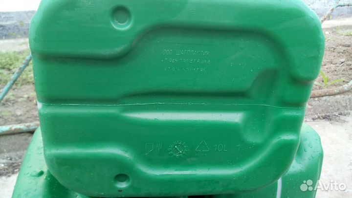 Евро канистры на 10л