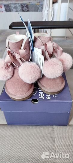 Сапожки для девочек 23 размер