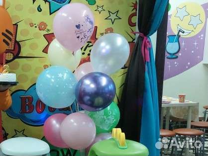 Фонтан для шаров