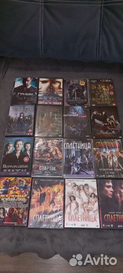 Dvd фильмы