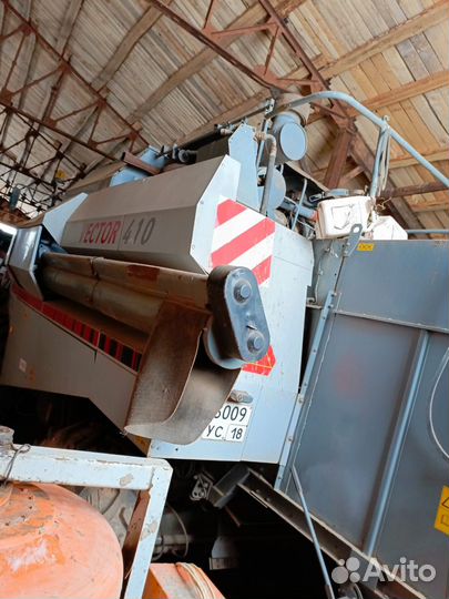 Комбайн Ростсельмаш Vector 410, 2008