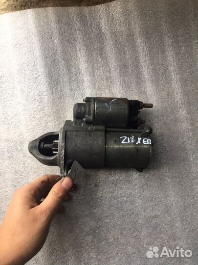 Стартер opel astra h