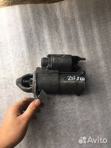 Стартер opel astra h