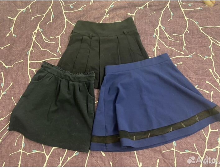 Пакет одежды для девочки 122-128