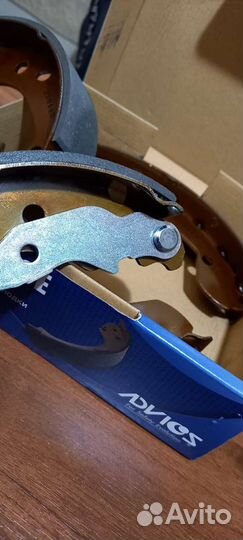 Тормозные колодки LADA vesta