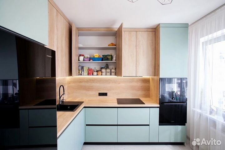 Кухня на заказ любая сложность. рассрочка