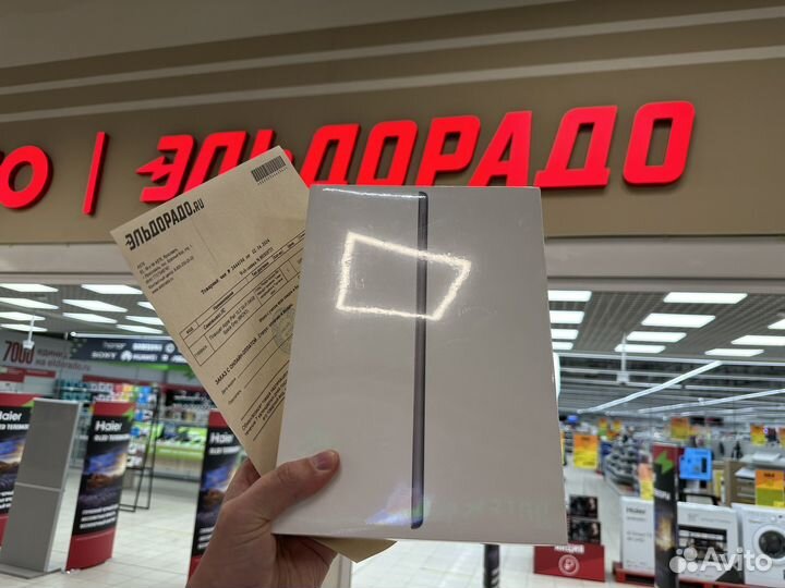 Новый iPad 9 2021 wi-fi 64 gb