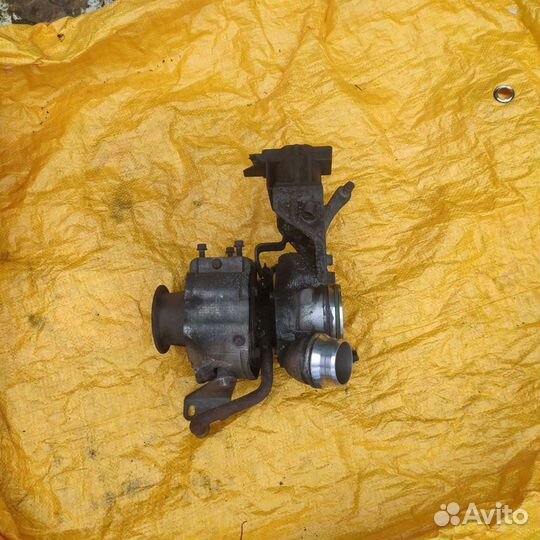 Bmw e90 турбина n47d20a