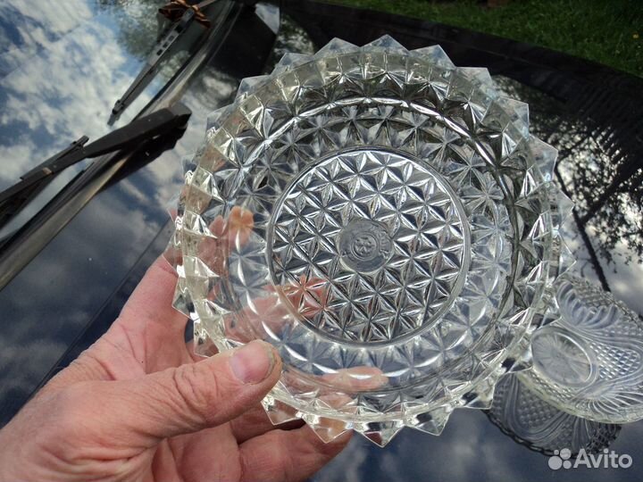 Салатники времен СССР Уршельского з-да