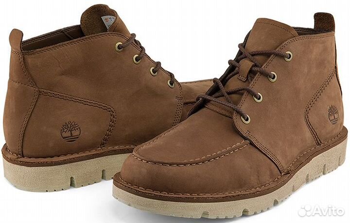 Timberland Chukka Outdoor Boots Men Brown (46)