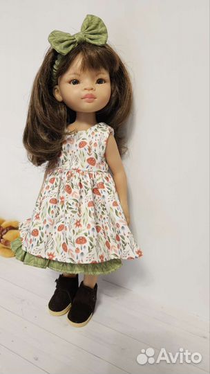 Комплект одежды для куклы Паола Рейна