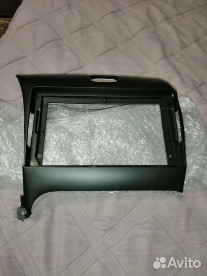 Рамка для 2 din магнитолы киа церато 3