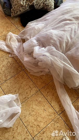 Коробка тюля