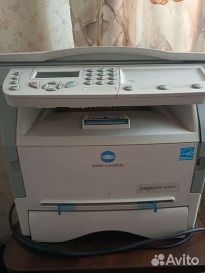 Мфу (принтер, сканер, копир) Konica Minolta