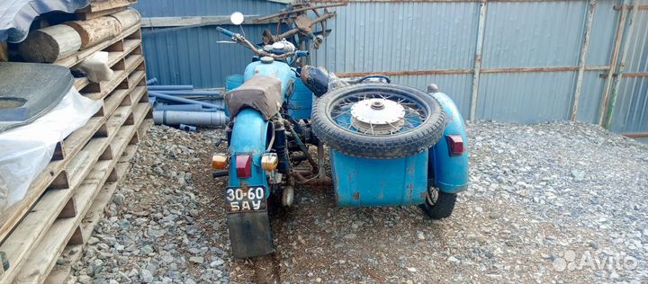 Урал Днепр мт-9