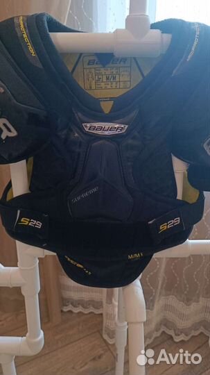 Нагрудник хоккейный bauer s29 jr m