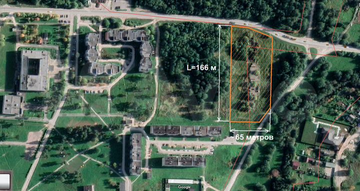 Участок 96 сот. (ИЖС)