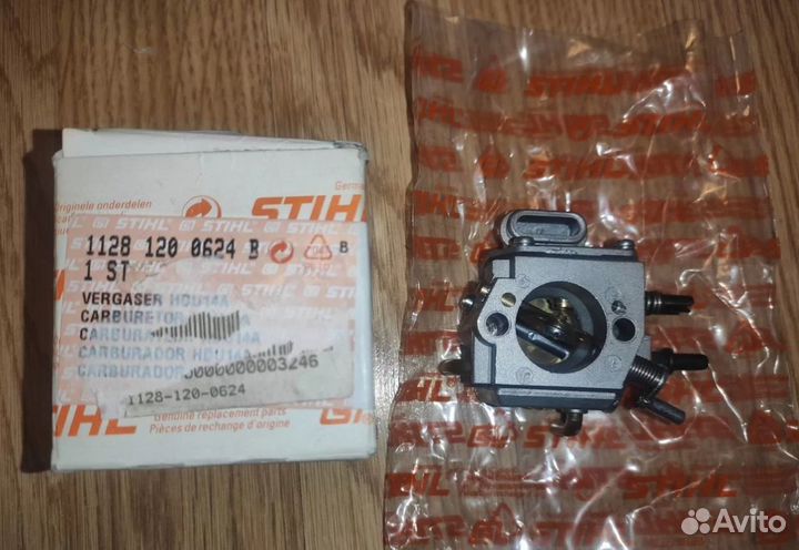 Карбюраторы Stihl оригинал