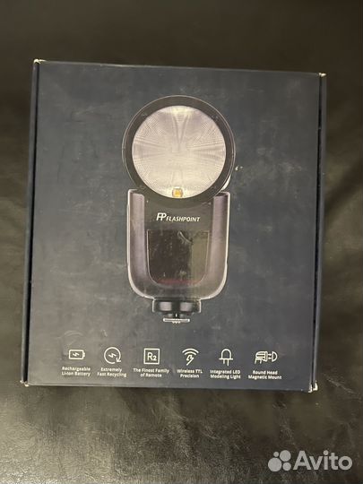 Новая вспышка для фотоаппарата FlashPoint