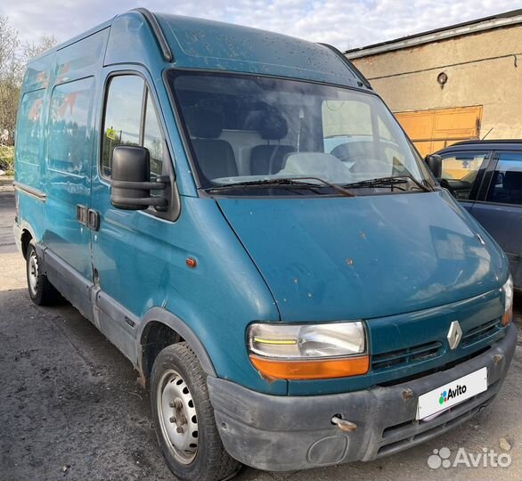 Renault Master 2.2 МТ, 2001, 262 000 км