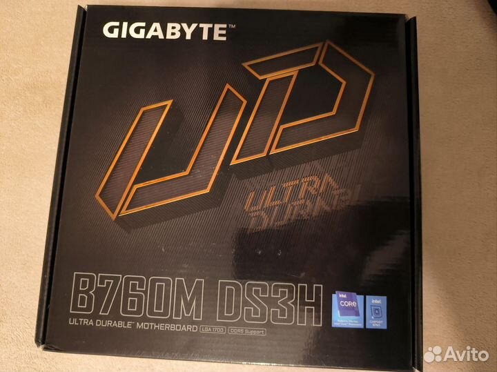 Комплект Intel i5 12400/B760M/DDR5 32GB(новый)