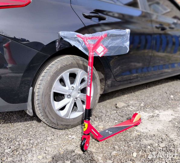 Самокат взрослый