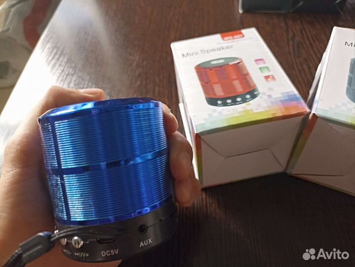 Блютуз колонка mini