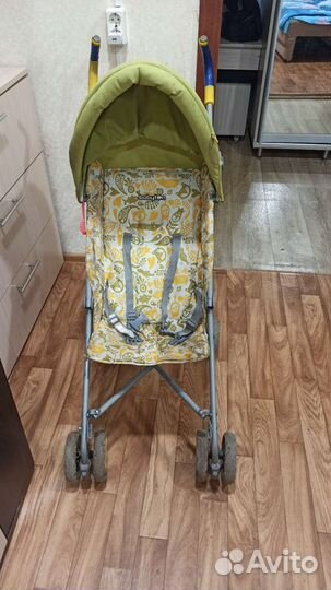 Коляска трость