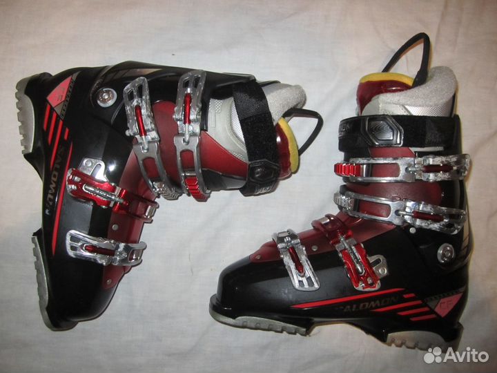 Горнолыжные ботинки salomon (27-27,5) как новые
