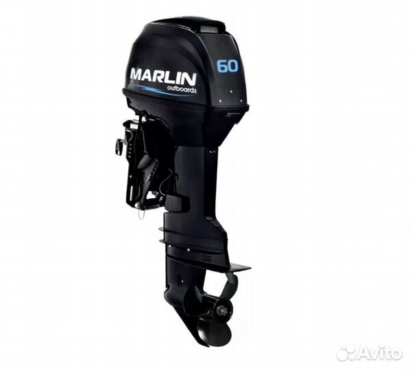 Мотор Marlin MP 60 aertl