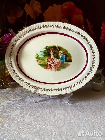 Антикварные тарелки, Англия