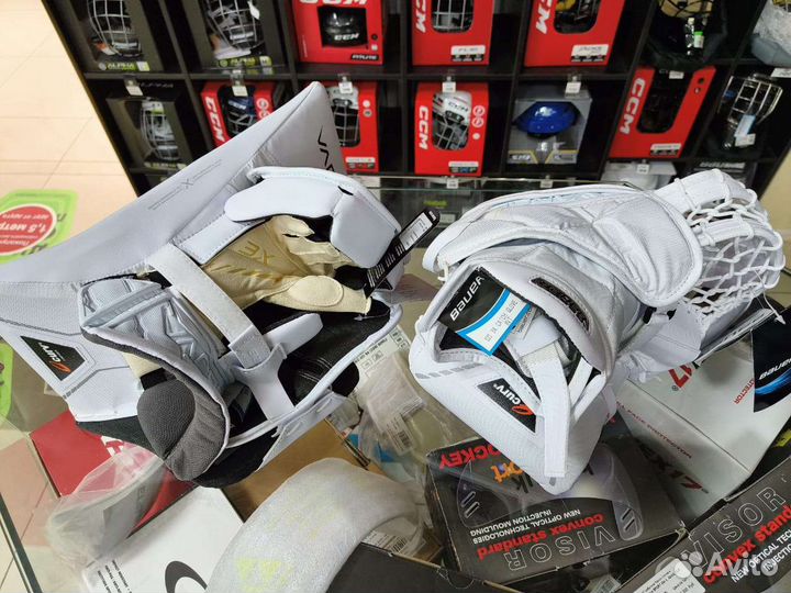 Комплект ловушка+блокер Bauer 3X