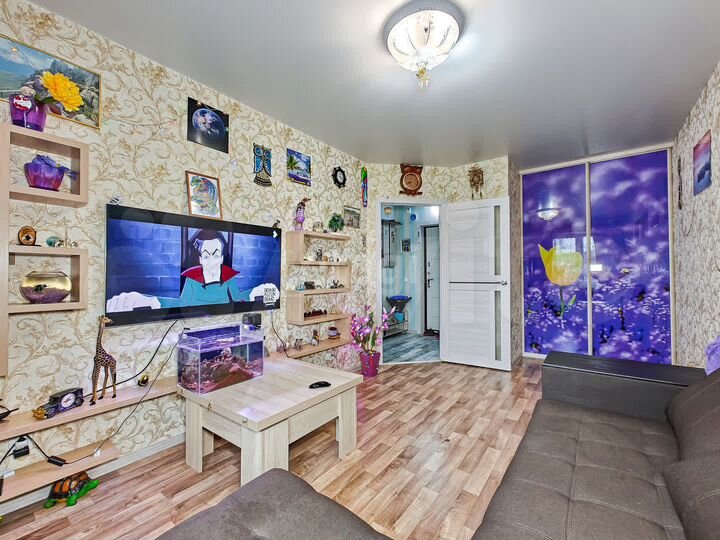 1-к. квартира, 33,4 м², 18/18 эт.