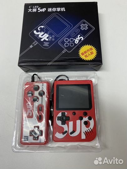 Игровая приставка gameboy 400 игр карманная Dendy