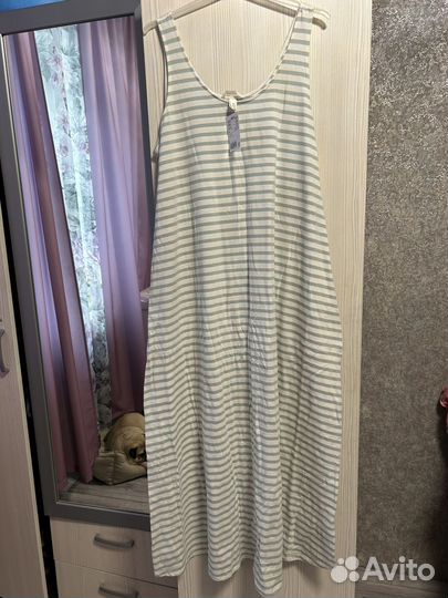 Платье HM новое трикотажное 54-56 разм