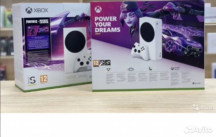 Xbox series s + Game passe 440 игр б\у гарантия