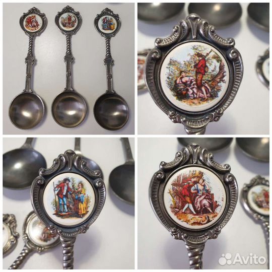 Соусники. Поднос. Ложки. Вилки. Германия