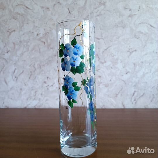 Ваза для цветов стекло