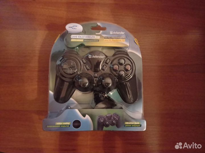 Геймпад для пк и PS2 (Defender)