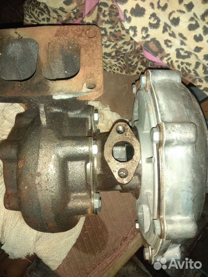 Турбина на ямз 238