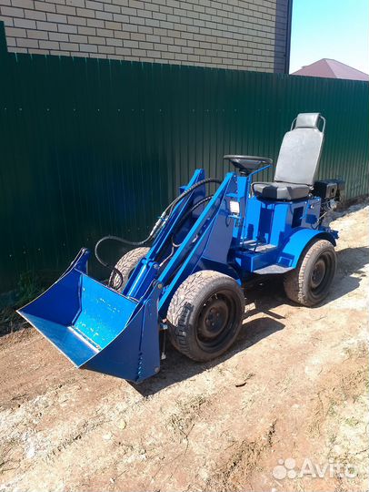 Мини погрузчик самодельная другая